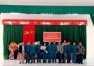 Đảng ủy xã Xuân Thắng, huyện Thường Xuân tổ chức Lễ công bố Quyết định thành lập Chi bộ Quân sự xã