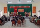 HĐND xã Xuân Thắng khóa XXI, nhiệm kỳ 2021-2026 tổ chức Kỳ họp thứ 7