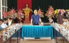 Sáng ngày 18/9/2018 đoàn công tác UBND huyện Thường Xuân về thăm và làm việc tại xã Xuân Thắng 