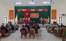 HĐND xã Xuân Thắng khóa XXI, nhiệm kỳ 2021-2026 tổ chức Kỳ họp thứ 7